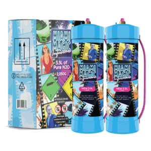 2 x Canisters Miami Magic